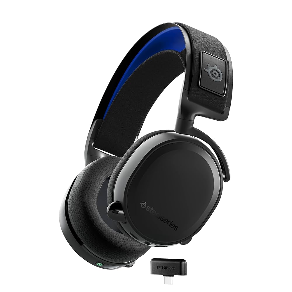 未使用 SteelSeries Arctis 7P+ Wireless SteelSeries Arctis 7P+ Wireless Gaming Headset – Lossless